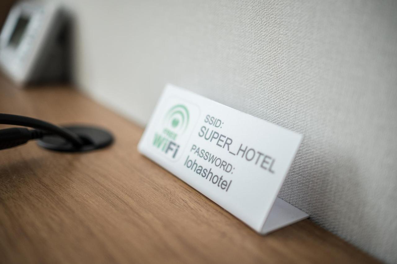 Super Hotel Фудзиномия Экстерьер фото